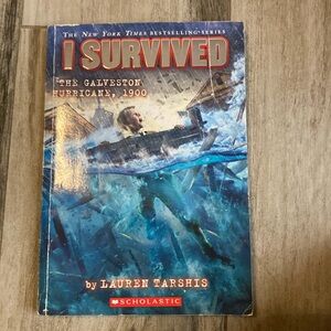 I Survived the Galveston Hurricane, 1900 by Lauren Tarshis